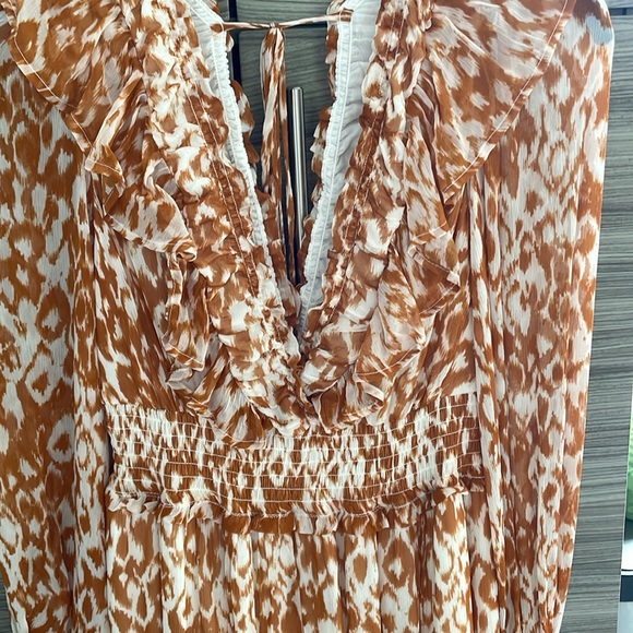 Anthropologie Flowy Dress - Picture 5 of 5